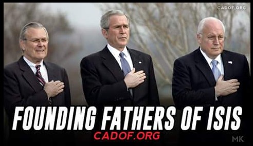 Founding fathers of ISIS