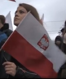 Polka na marszu Niepodleglosci